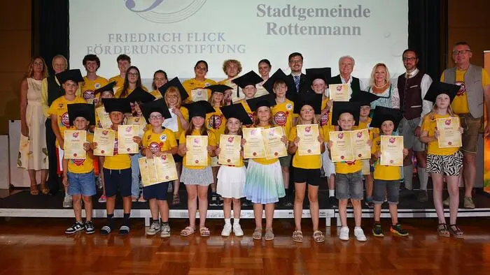 Die Feier fand im Volkshaus Rottenmann statt