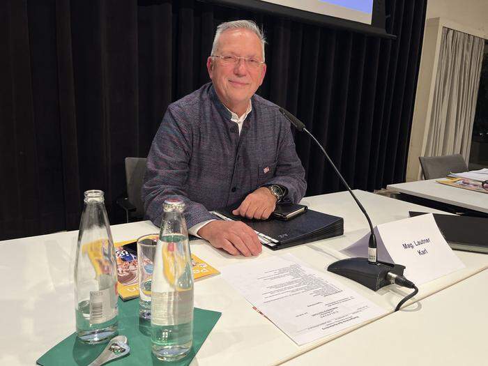Bad Radkersburgs Bürgermeister Karl Lautner (ÖVP) will, falls die Möglichkeit besteht, eine Umfrage starten