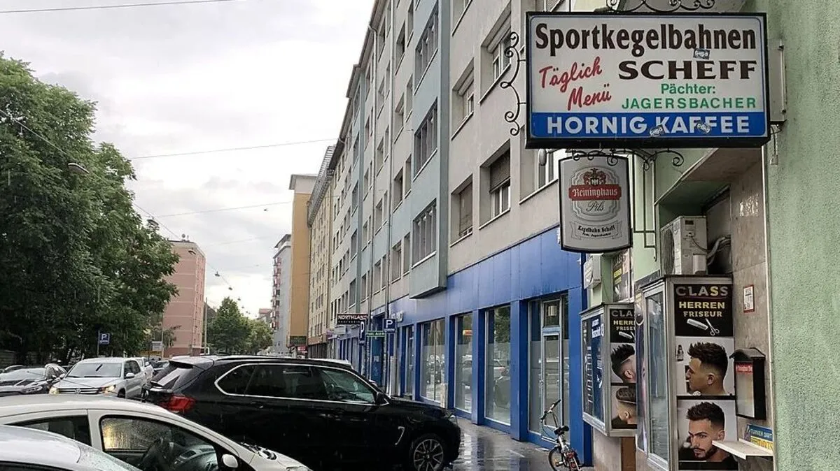 54 Jahre lang gab es den Scheff in der Elisabethinergasse.