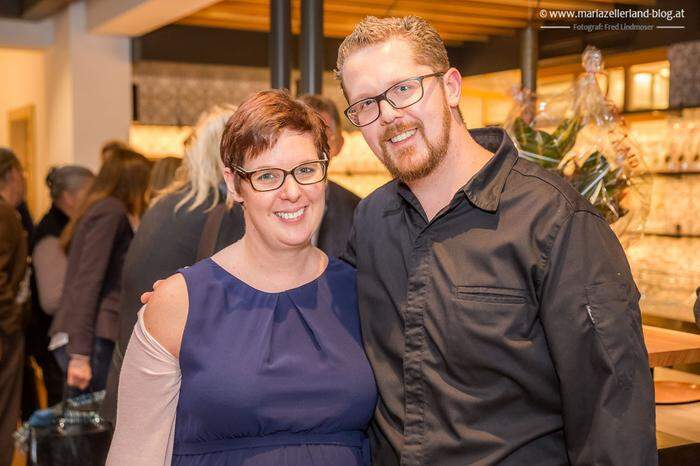 Karin und Maximilian Leodolter wurden für ihr Gasthaus "Lurgbauer" mit dem Nachhaltigkeitspreis ausgezeichnet