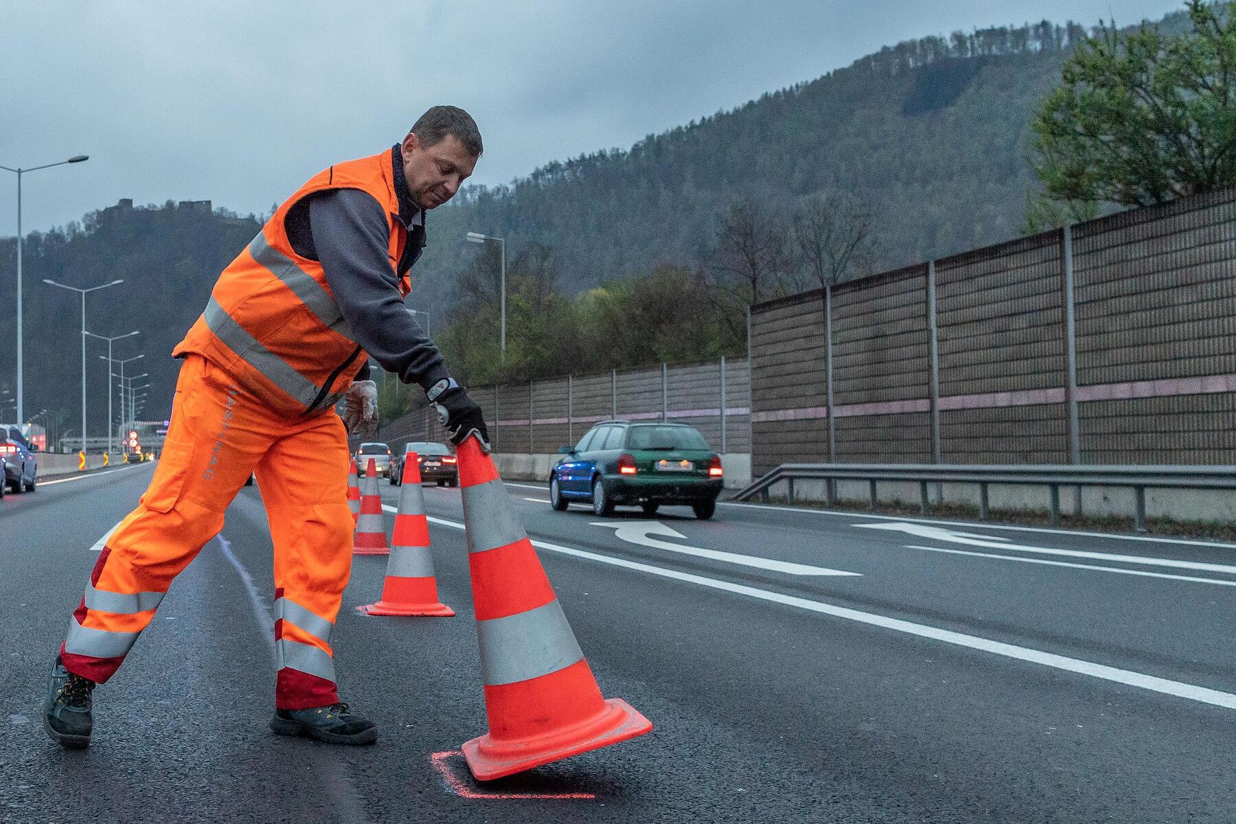 Straßenbaustellen ab 13. April im Grazer Stadtgebiet