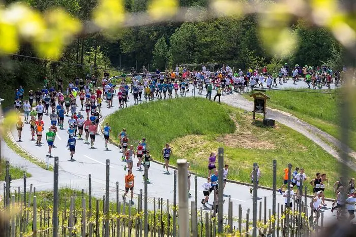 Der Achtelmarathon soll noch mehr Läuferinnen und Läufer für die Welschlauf-Teilnahme begeistern