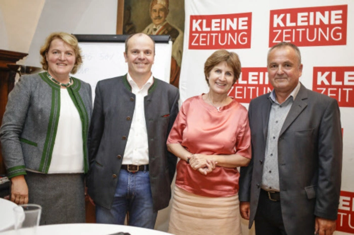 Auch Chefredakteurin Antonia Gössinger war gekommen