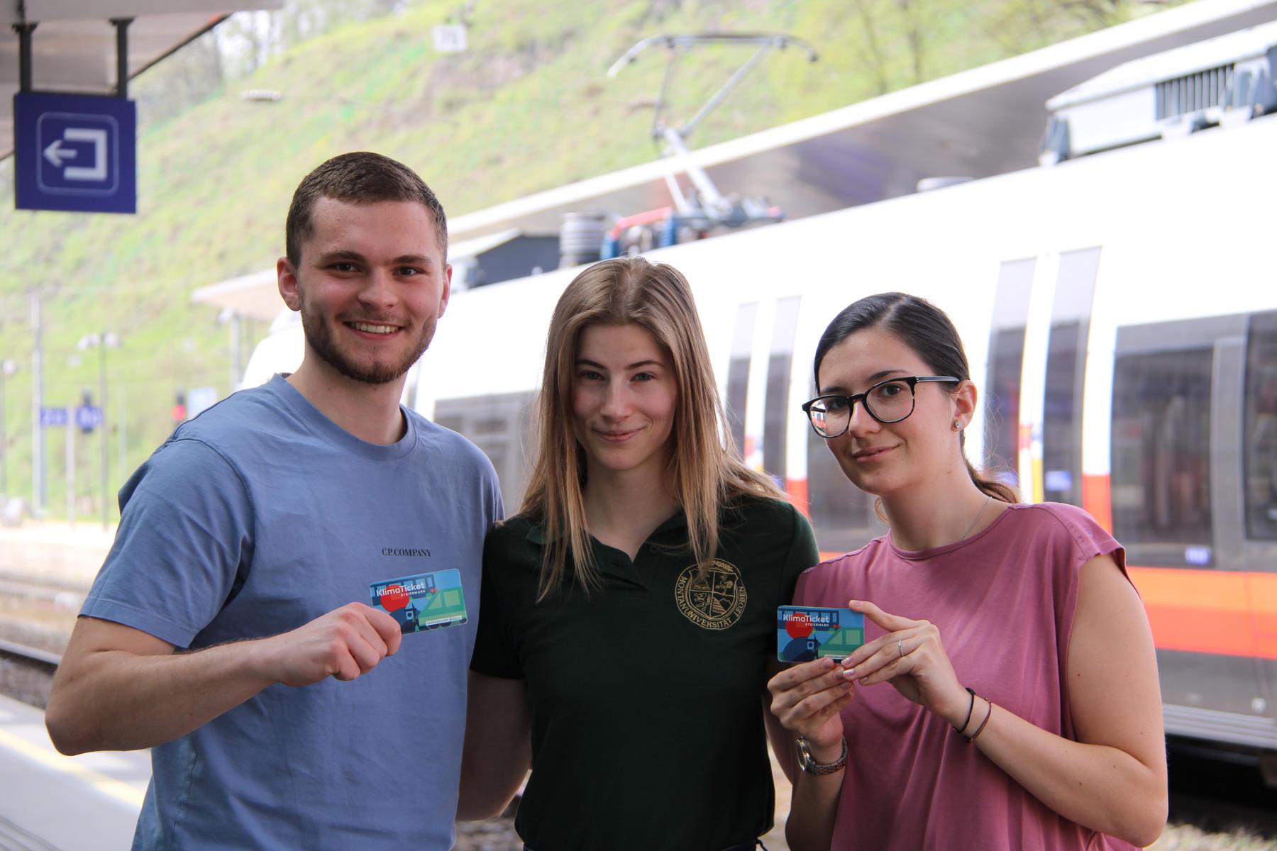 Studierende erobern die Steiermark: ÖH Leoben verleiht Klimaticket tageweise um einen Euro