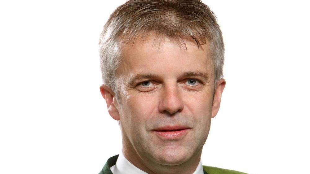 Alter und neuer Parteiobmann: Andreas Handlos
