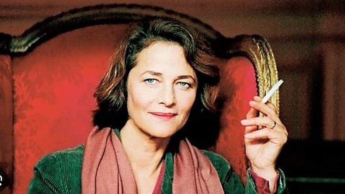 Immer großartig: Charlotte Rampling