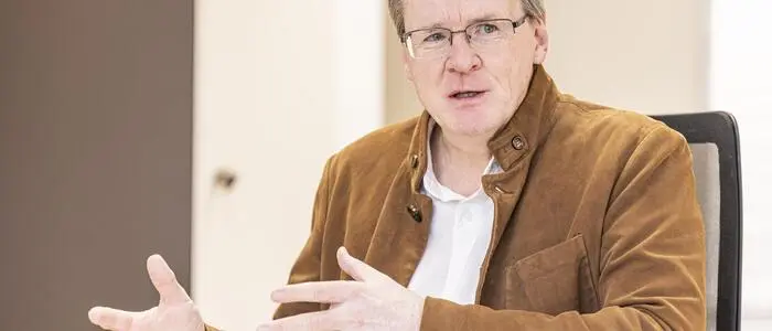 Peter Wedenig: „Unternehmen sparen zuerst einmal in der Administration“
