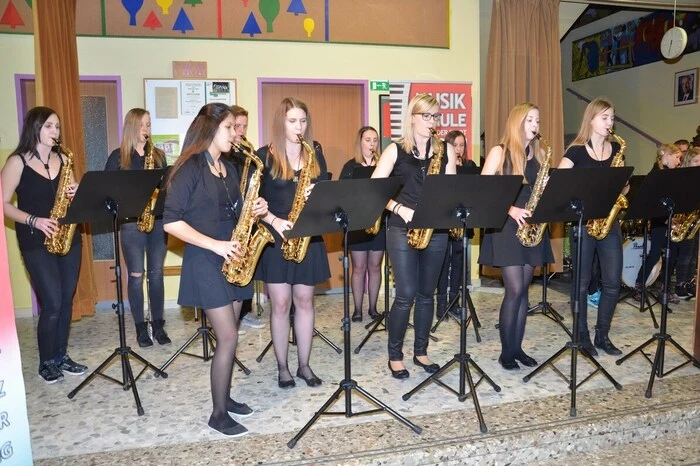 Rund 70 Schüler und Lehrer der Musikschule Murau traten auf.
