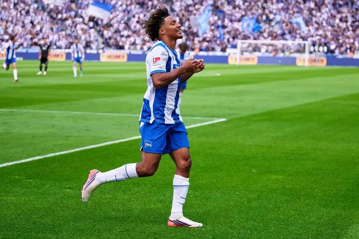 Hertha-Legionär Oluwaseun Adewumi ist derzeit in aller Munde