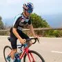Johannes Lamparter beim Training im Radsport-Eldorado Mallorca 