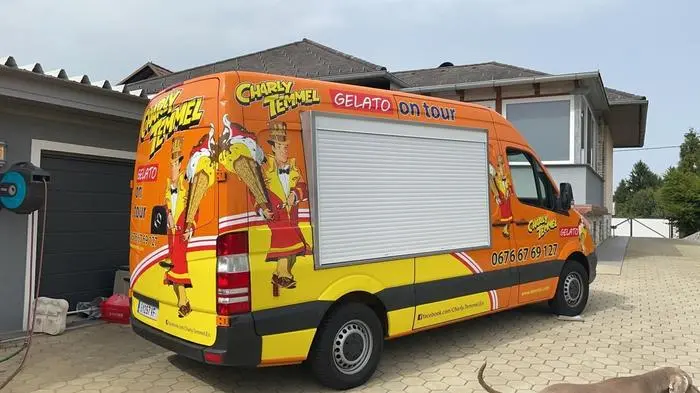 Das neue Eis-Auto von Temmel