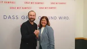 SPÖ-Landesboss Lercher und Stadtparteichefin Kampus: Kein Herz und keine Seele?