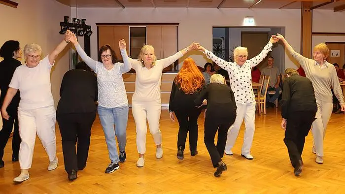 Tanzen für einen guten Zweck im Gasthaus Bader 