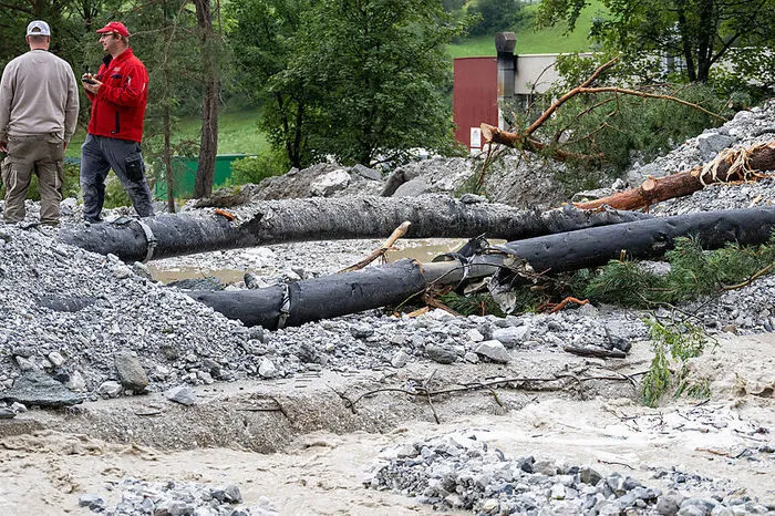 Insgesamt gab es rund 200 Feuerwehreinsätze in Tirol.