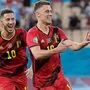 Thorgan Hazard traf und feierte mit Bruder Eden