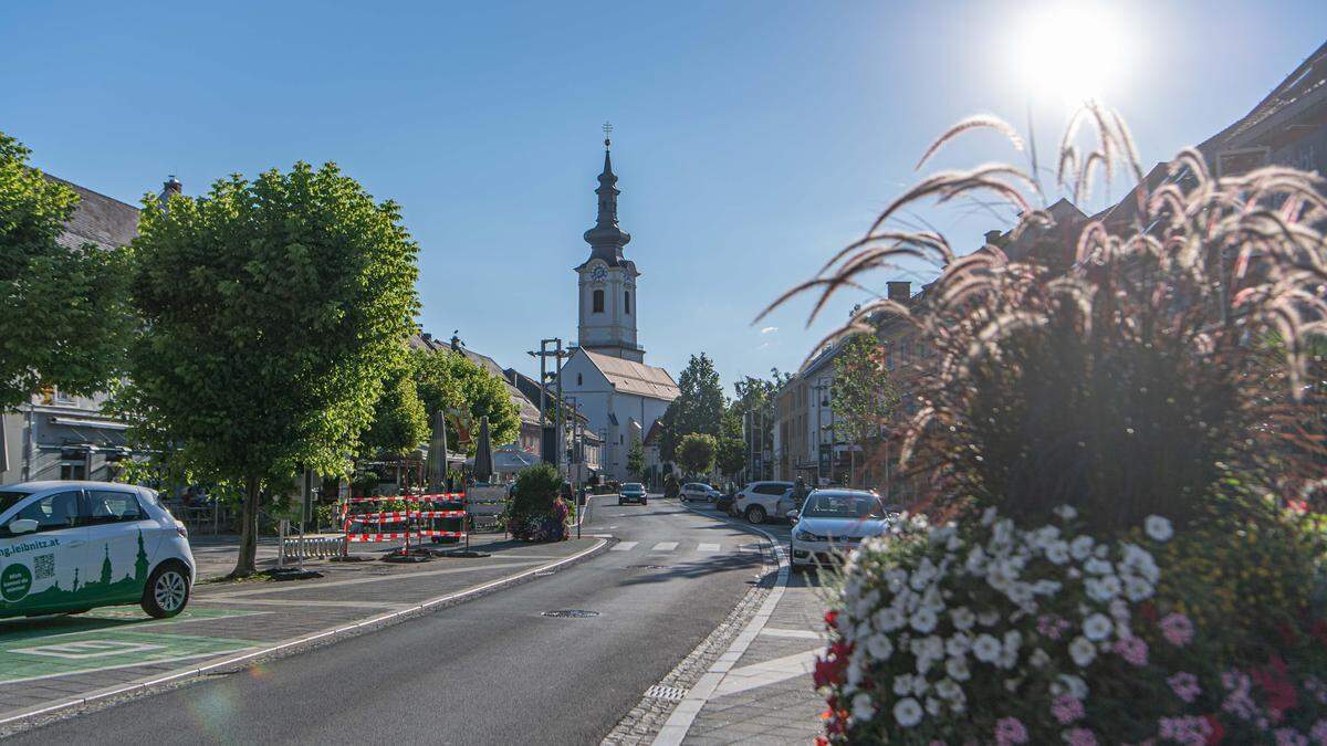 Als Teil des Projektes wird auch der Leibnitzer Hauptplatz grüner