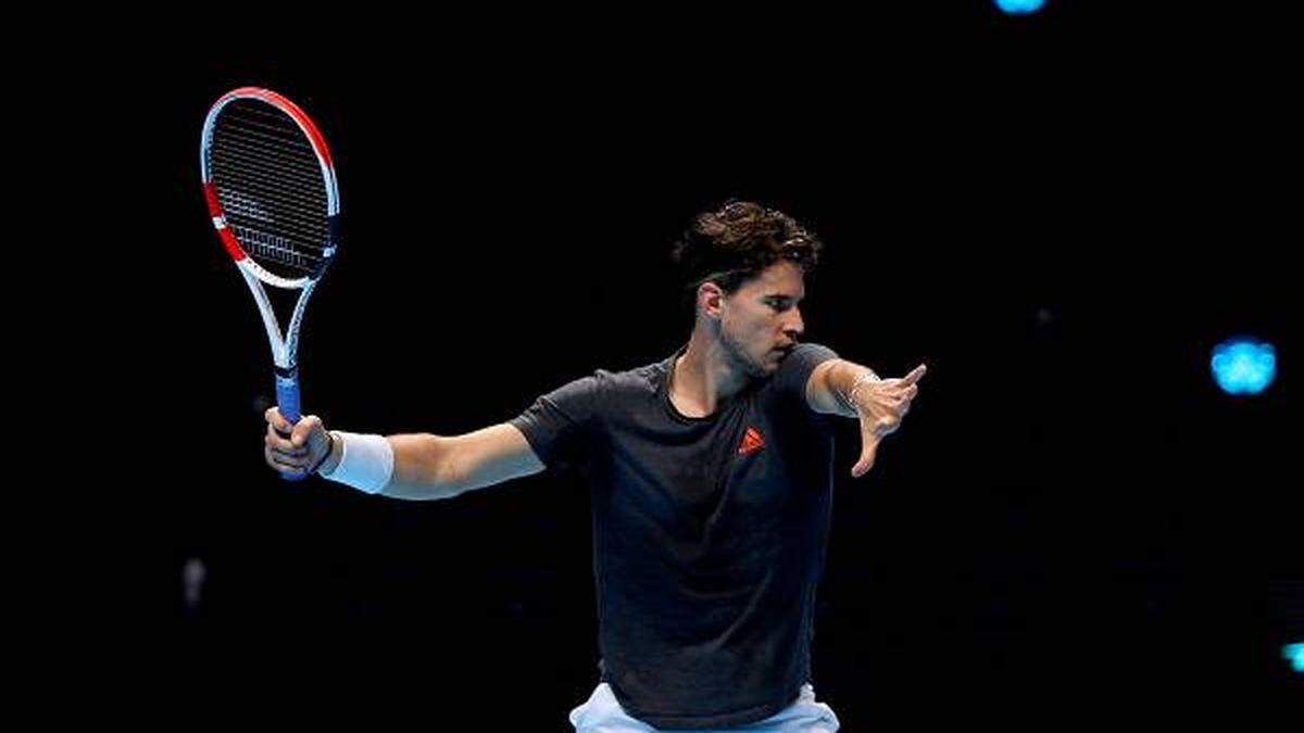 ATP-Finals Dominic Thiem gegen Andrey Rublev im Liveticker zum Nachlesen