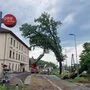 Unwetterschäden beim Bahnhof Spielfeld