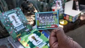 Bei jedem Fußball-Großereignis begehrt: die Panini-Sticker