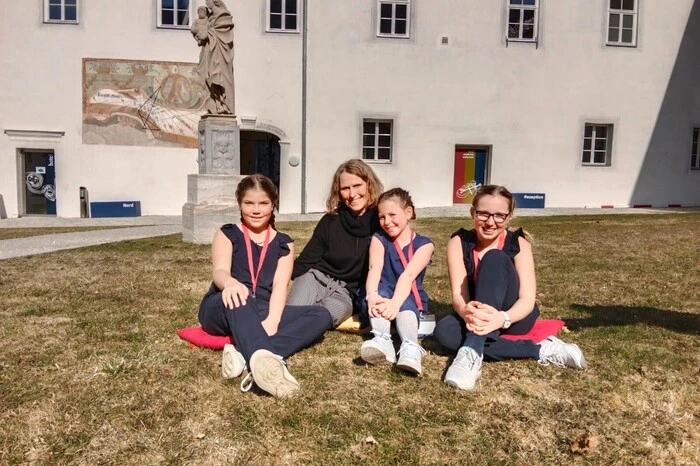 Das Trio "Dolce Wulfenia" erreichte einen 1. Preis mit Auszeichnung.