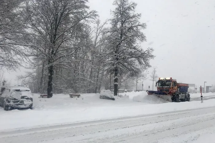 Klicken Sie sich durch den Wintertag
