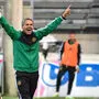 Jubel bei Rapid-Trainer Dietmar Kühbauer
