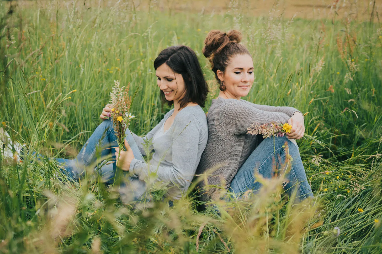 Als die „Wilden Schwestern“ zelebrieren Elisabeth Gindl und Roswitha Fauster in Bad Gleichenberg die Liebe zur Natur, Nachhaltigkeit und Regionalität