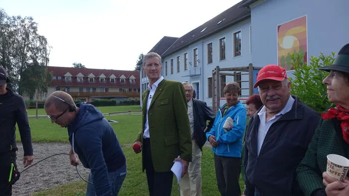 Moderator Oliver Zeisberger hat um 6.30 Uhr mit der Sendung begonnen.