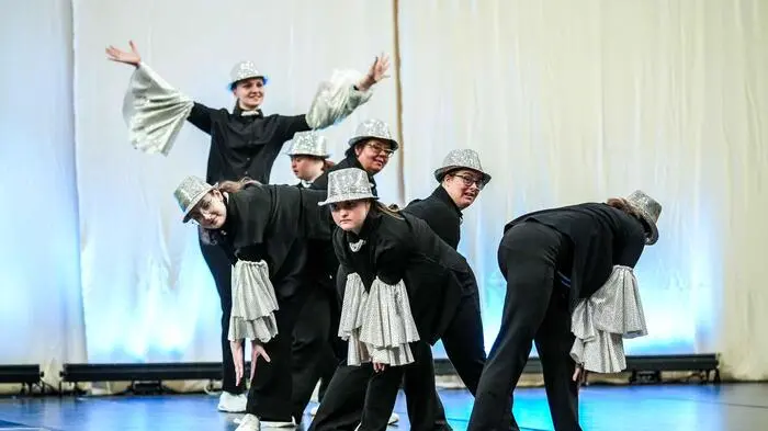 GRAZ,AUSTRIA,17.MAR.24 - SPECIAL OLYMPICS, DANCING - National Winter Games 2024. Image shows competitors.
Photo: GEPA pictures/ Kevin Hackner