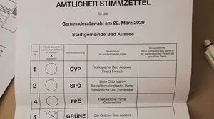 "Können die nicht bis drei zählen... ", wurde im Internet gespottet. Jetzt ist klar: Die Stimmzettel werden neu gedruckt.