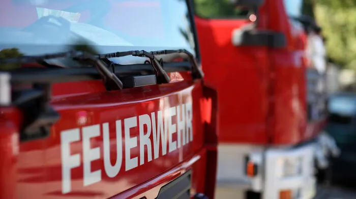 Die Feuerwehr konnte den Brand schließlich löschen