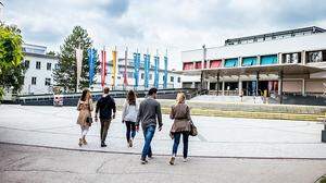 Im Herbst soll am Uni-Campus in Klagenfurt wieder mehr los sein