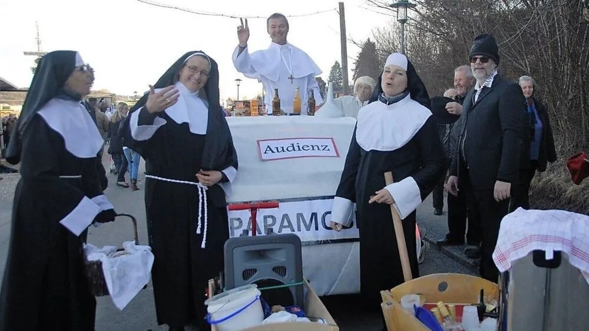Pfarrer Bernhard Preiß bat als Papst Franziskus zur Audienz