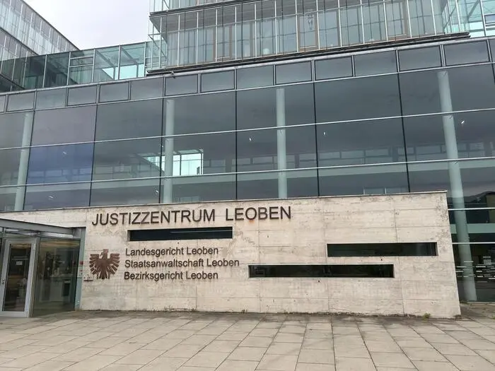 Die Verhandlung fand am Landesgericht Leoben statt