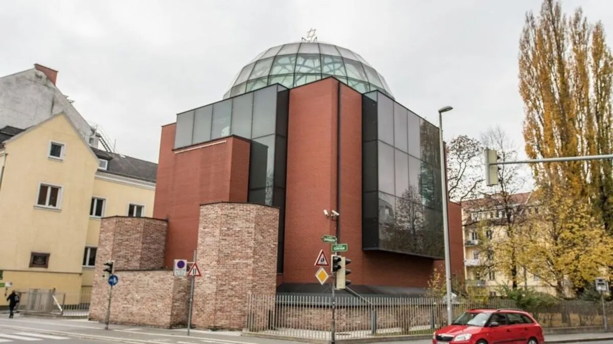 Die Grazer Synagoge