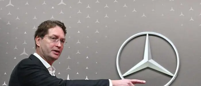 Ola Källenius, der Vorstandsvorsitzende der Mercedes-Benz-Group AG, gibt die Richtung vor: „Der G steht grundsätzlich wie ein Leuchtturm da, wir geben weiter Gas.“
