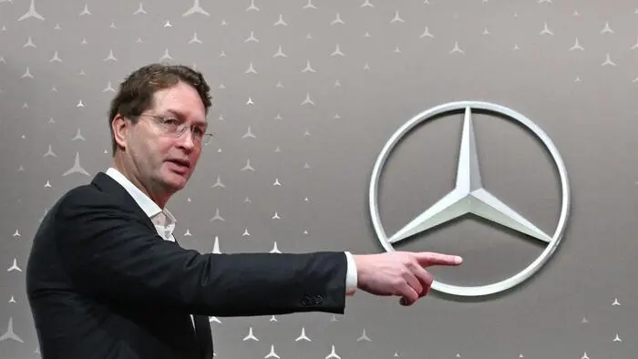 Ola Källenius, der Vorstandsvorsitzende der Mercedes-Benz-Group AG, gibt die Richtung vor: „Der G steht grundsätzlich wie ein Leuchtturm da, wir geben weiter Gas.“