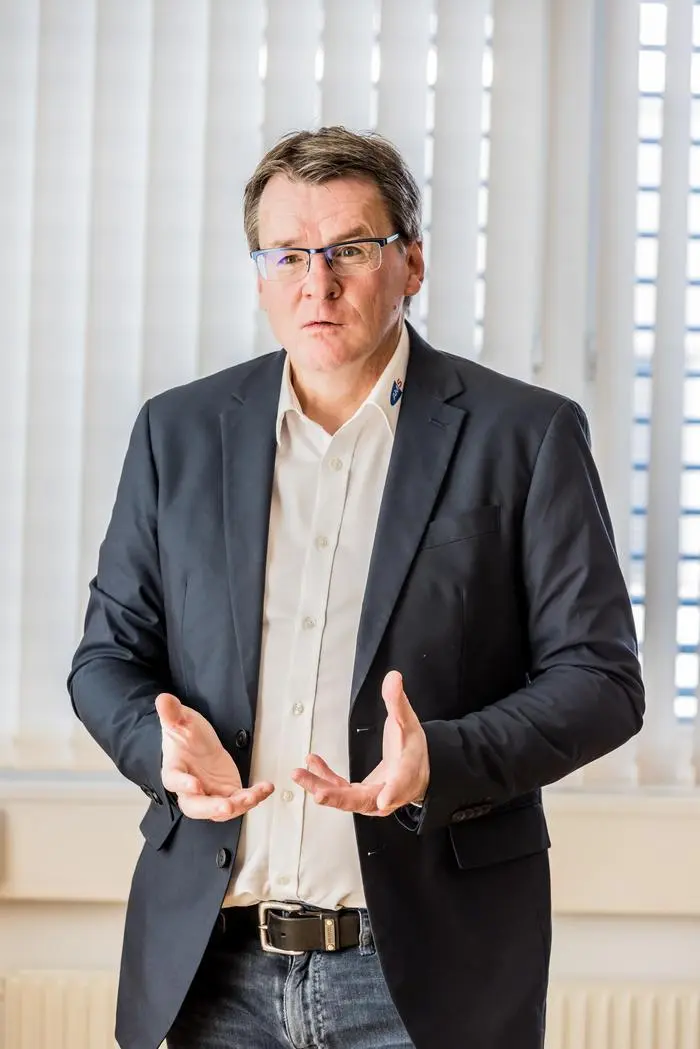 Mag. Peter Wedenig , Geschäftsführer des AMS Kärnten