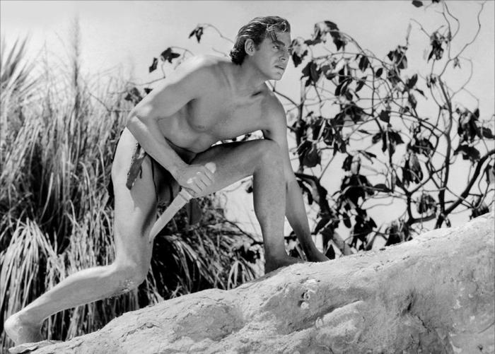 Tarzan Johnny Weissmüller