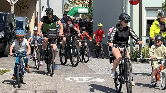 Organisator Anton Schuller und sein Team beeindruckten dabei alle Fahrradbegeisterten mit einem vielfältigen Rahmenprogramm. 