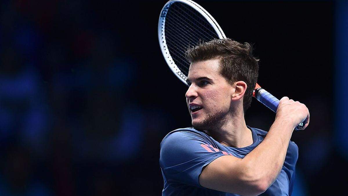 Dominik Thiem machte in London eine gute Figur