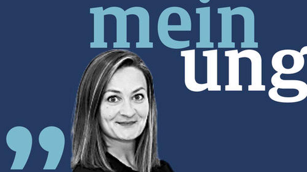 Eva Maria Scharf ist Redakteurin der Kleinen Zeitung