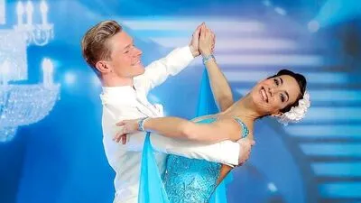 Schön, aber nicht genug schön für das Publikum: Nina und Paul beim Slowfox