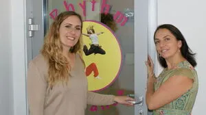 Yvonne Groß und Anna Abd Elghany