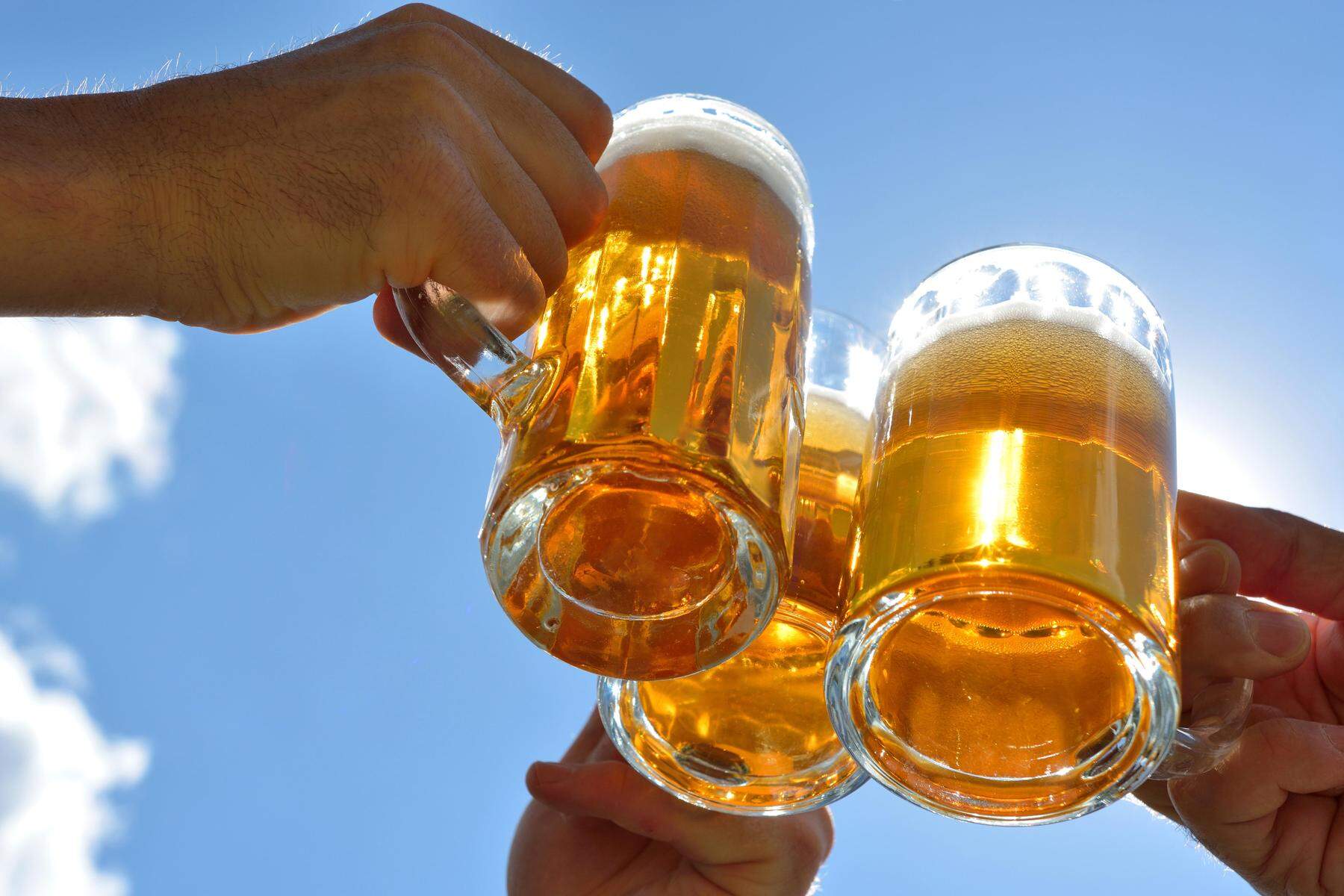 Bierausstoß: 1,7 Milliarden Maß weniger: Weltweite Bierproduktion ist im Vorjahr gesunken