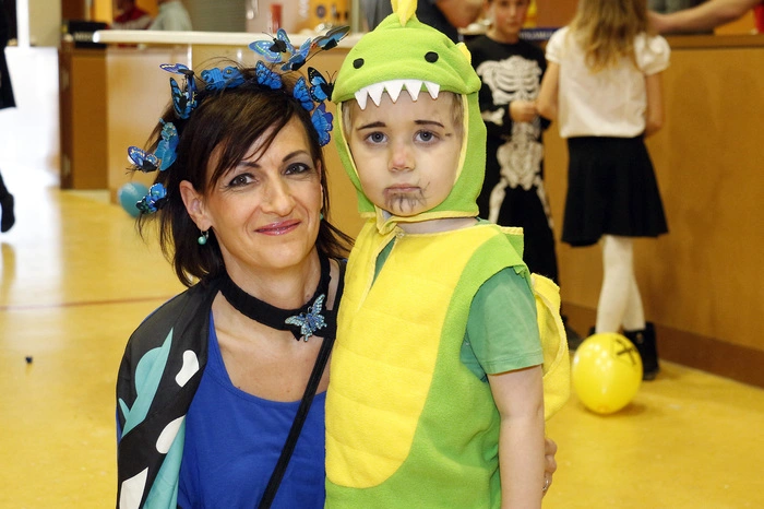 Dieser Kinder-Traditionsball konnte sich auch in diesem Jahr...