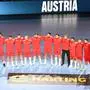 COLOGNE,GERMANY,22.JAN.24 - HANDBALL - EHF Men s European Championship 2024, main round, France vs Austria. Image shows the team of AUT.
Photo: GEPA pictures/ Witters/ Ulrich Hufnagel - ATTENTION - COPYRIGHT FOR AUSTRIAN CLIENTS ONLY