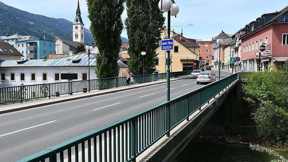 Lieserbrücke wird heuer im Sommer saniert, auf der anschließenden Brückenstraße werden von der Stadt keine verkehrsberuhigten Maßnahmen gesetzt