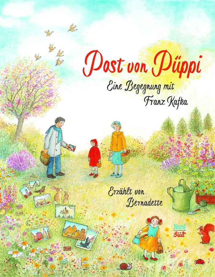 <strong>Bernadette. </strong>Post von Püppi - eine Begegnung mit Franz Kafka. NordSüd Verlag, 40 Seiten, 18,95 Euro.&nbsp;