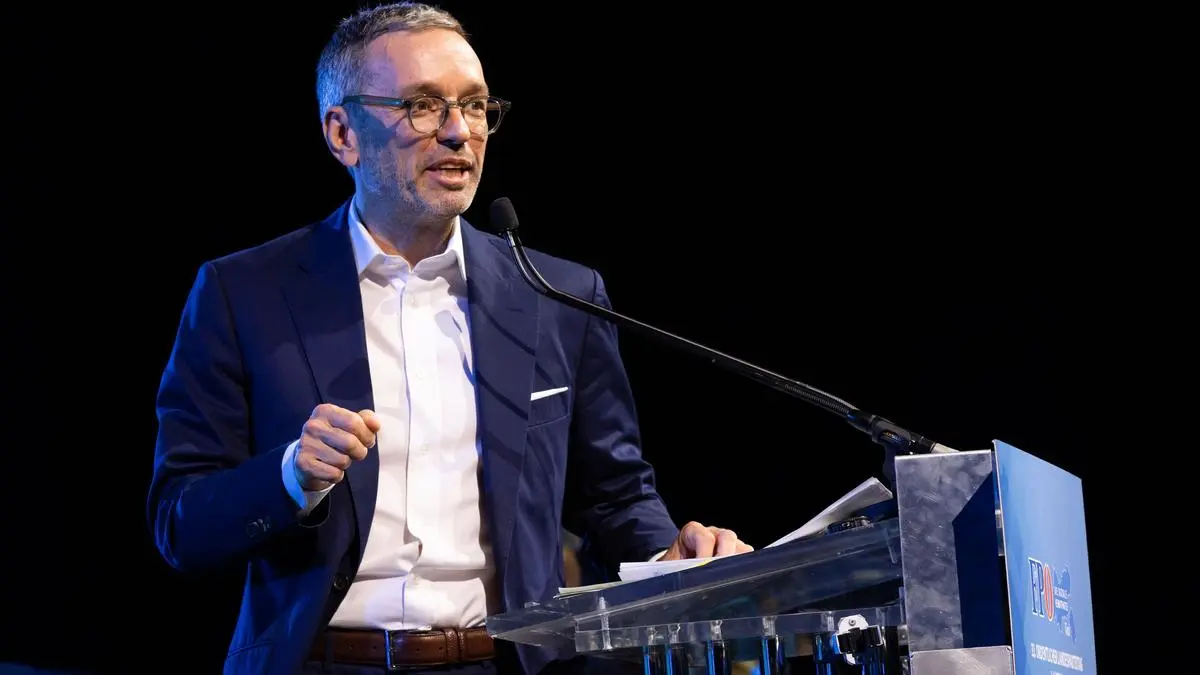 FPÖ-Chef Herbert Kickl